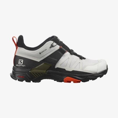 Scarpe Trekking Salomon X ULTRA 4 GORE-TEX Uomo Bianche/Nere IT 3-K31